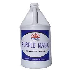 PURPLE MAGIC DEGREASER / ECONO MY / 1 GAL. (4/CS)