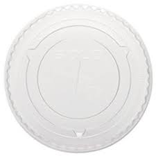 662TS / STRAW-SLOT COLD CUP LIDS, 9OZ-20OZ CUPS, CLEAR
