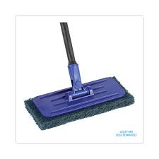 BWK00405 SWIVEL PAD HOLDER, PL ASTIC, BLUE, 4 X 9