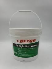 BETCO GE FIGHT BAC / DISINFECT ING WIPES (500/BUCKET)