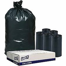 28 X 43 / 23 GAL / 1.3 MIL / LOW-DENSITY / BLACK [150/CS]