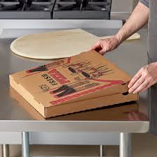 16 X 16 CORRUGATED KRAFT PIZZA BOX (50/CS)