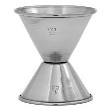 JIGGER 7/8 OZ. X 1 1/4 OZ.