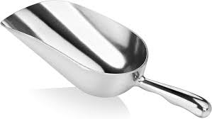 ONE-PIECE ALUMINUM SCOOP - 12 OZ.