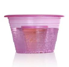 BOMBSHOTZ CUP - NEON RED | 50/ SLV, 10 SLV/CS