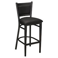 SEAT FOR BAR STOOL / BLACK  VINYL [EACH]