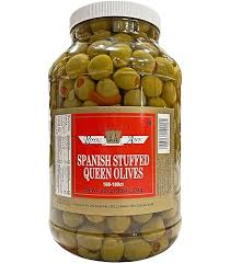 STUFFED MAMMOTH QUEEN OLIVES (GALLON)