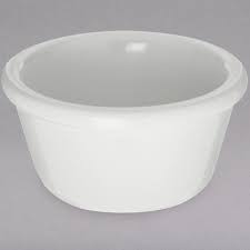 4 OZ RAMEKIN / PORCELAIN WHITE 48 PER CASE (CASE)