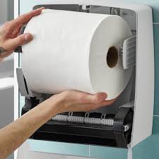 HARDWOUND TOWEL DISPENSER / FOR 8" X 800' TOWEL