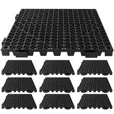 INTERLOCKING SHELF MAT (BLACK)