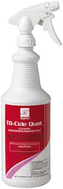 TB-CIDE-QUAT / DISINFECTANT CLEANER / VIRUCIDE / 32 OZ