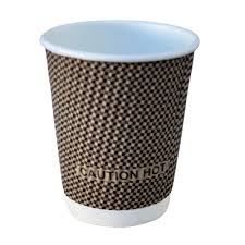 HOT CUP / RIPPLE / WRAPPED / 9 OZ / 900 PER CASE [CASE]