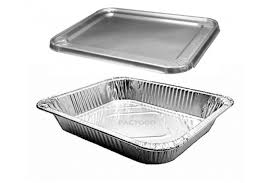 FULL SIZE FOIL STEAM TABLE PAN LID (50/CS)