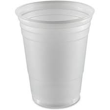 Y12 / 12 OZ DART TRANSLUCENT COLD CUP (20/50/1,000)