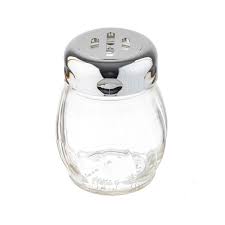 SHAKER-6OZ SWIRL SHAKER W/SLOTTED TOP