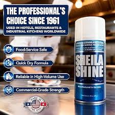 SHEILA SHINE STAINLESS STEEL CLEANER & POLISH, 10OZ AEROSOL