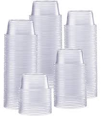 4 OZ PORTION CUP / CLEAR (20/125/2,500)