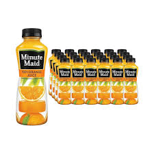 MINUTE MADE ORANGE JUICE 12OZ BOTTLES | CASE 24