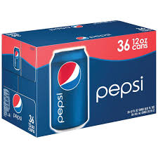 *PEPSI / 12 OZ CANS / 36 PACK (CASE)