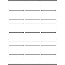LABEL / DBC-34 / 4 PER PAGE