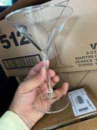 LIBBEY 7512 VINA 8 OZ. MARTINI GLASS - 12/CASE