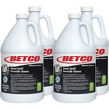 GREEN EARTH RTU PEROXIDE CLEAN ER / FRESH MINT SCENT / QUART
