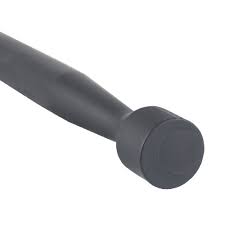 MUDDLER-BLACK PLASTIC- FLAT HEAD