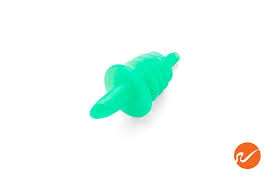 GREEN PLASTIC POUR SPOUTS (DOZEN)