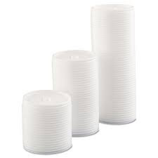 8UL / SIP THRU LIDS, FITS 6-10OZ CUPS, WHITE