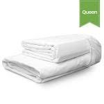 TOP SHEET / CONTEMPORARY / DOLPHIN GREY / QUEEN / 94 X