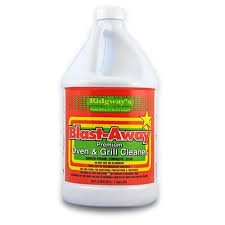 OVEN & GRILL CLEANER / GALLON  / 4 PER CASE [CASE]