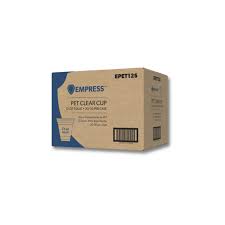 EPET12S / 12-14 OZ SQUAT PET  COLD CUP [SLEEVE OF 50]