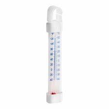 THERMOMETER / REFRIGERATOR/FREEZER / 4.5"