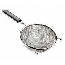 STRAINER / HEAVY DUTY TIN / 10.25"