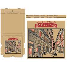 18 X 18 CORRUGATED KRAFT PIZZA BOX (50/CS)