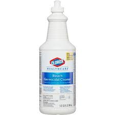 CLOROX BLEACH GERMICIDAL CLEAN ER / 32 OZ SPRAY BOTTLE (6/CS)
