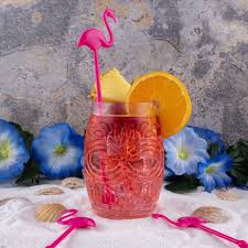 BARCONIC® DRINK SWIZZLE STICK – FLAMINGO (100/PK)