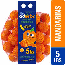 *ORANGES / 5 POUND BAG (EACH)