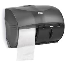 STANDARD BATH TISSUE DISPENSER / TWO ROLL / OVER UNDER