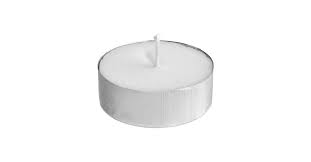 TEA LIGHT CANDLE - 3 TO 4 HOUR 500 PER CASE (CASE)