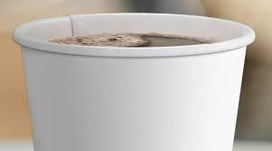 10 OZ PAPER HOT CUP / WHITE (2 0/50/1,000)