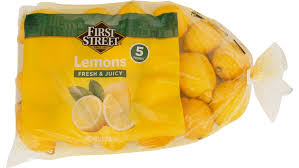*LEMONS / 5 POUND BAG (EACH)