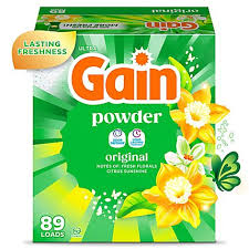 GAIN VENDING / TIDE ULTRA POWDERED LAUNDRY DETERGENT