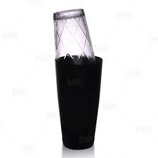 16 OZ DIAMOND MIXING GLASS /  DIAMOND PATTERN (EACH)