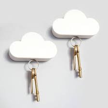 KEY / MAGNETIC / WHITE