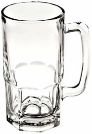 BEER MUG / GUSTO / 1 LITER 12 PER CASE (CASE)