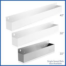 SINGLE SPEED RAILS - 22 INCHES