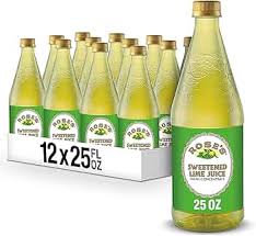 ROSE'S SWEETENED LIME JUICE /  32 OZ (12/CS)