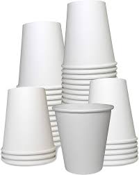 10 OZ PAPER HOT CUP / WHITE (20/50/1,000)