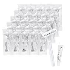 INDIVIDUALLY WRAPPED RAZORS (125/CS)